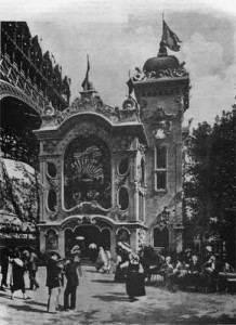 Pabellon del Ecuador en la Exposición Internacional de París (1900)