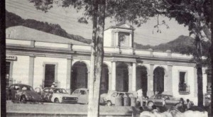 Municipios de la ciudad de Tepoztlán, una de las obras de Rodríguez realizaras en 1895.