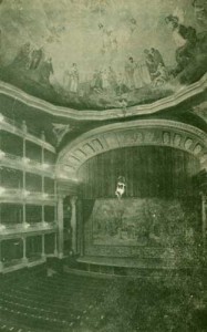Interior del Teatro Degollado de Guadalajara