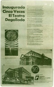 Teatro Degollado de Guadalajara