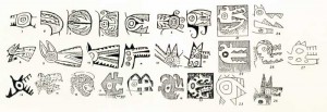 Análisis iconográfico de los motivos decorativos de cerámicas arqueológicas del noroeste. Diseños Santamariano y Draconiano, publicados por Greslebin y Boman en 1923. Muestran un tipo de estudios muy poco habituales en el país para la época.