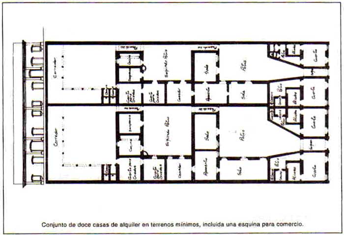  La casa colonial porteña  Notas preliminares sobre tipología y uso de la vivienda