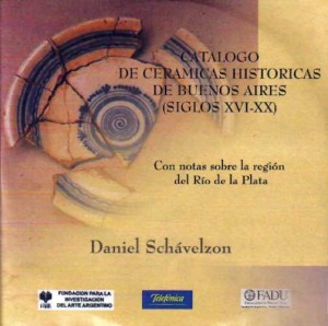 Catálogo de cerámicas históricas
