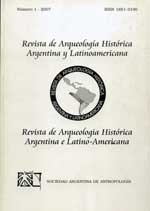 Revista de Arqueología
