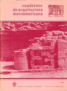 Cuadernos de Arquitectura Mesoamericana