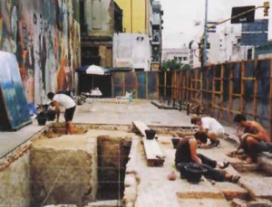 Excavaciones en Buenos Aires