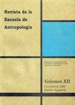 Revista de la Escuela de Antropología