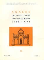 Anales del Instituto de Investigaciones Estéticas.