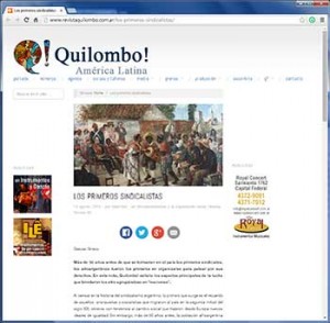 Revista Quilombo