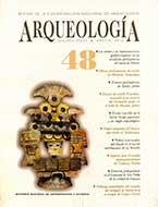 Revista de la Coordinación Nacional de Arqueología, número 48