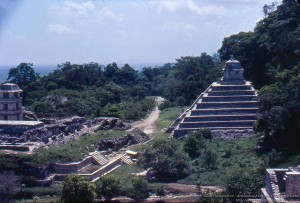 Ruinas mayas de Palenque