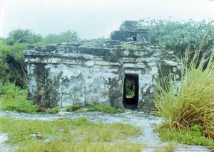 Ruinas de El Caracol, Cozumel      