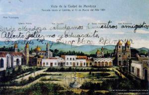 Área fundacional de Mendoza  