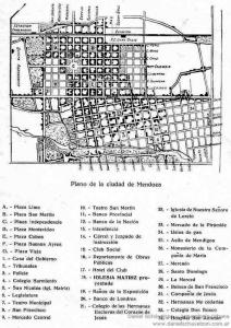 Área fundacional de Mendoza 