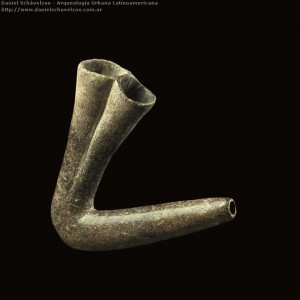 Pipas de Argentina: 2500 de arqueología del fumar 