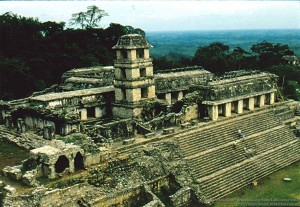 Ruinas mayas de Palenque 