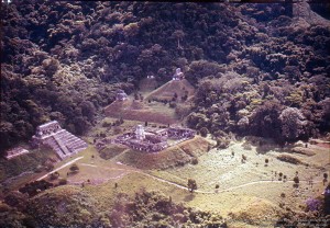 Ruinas mayas de Palenque 